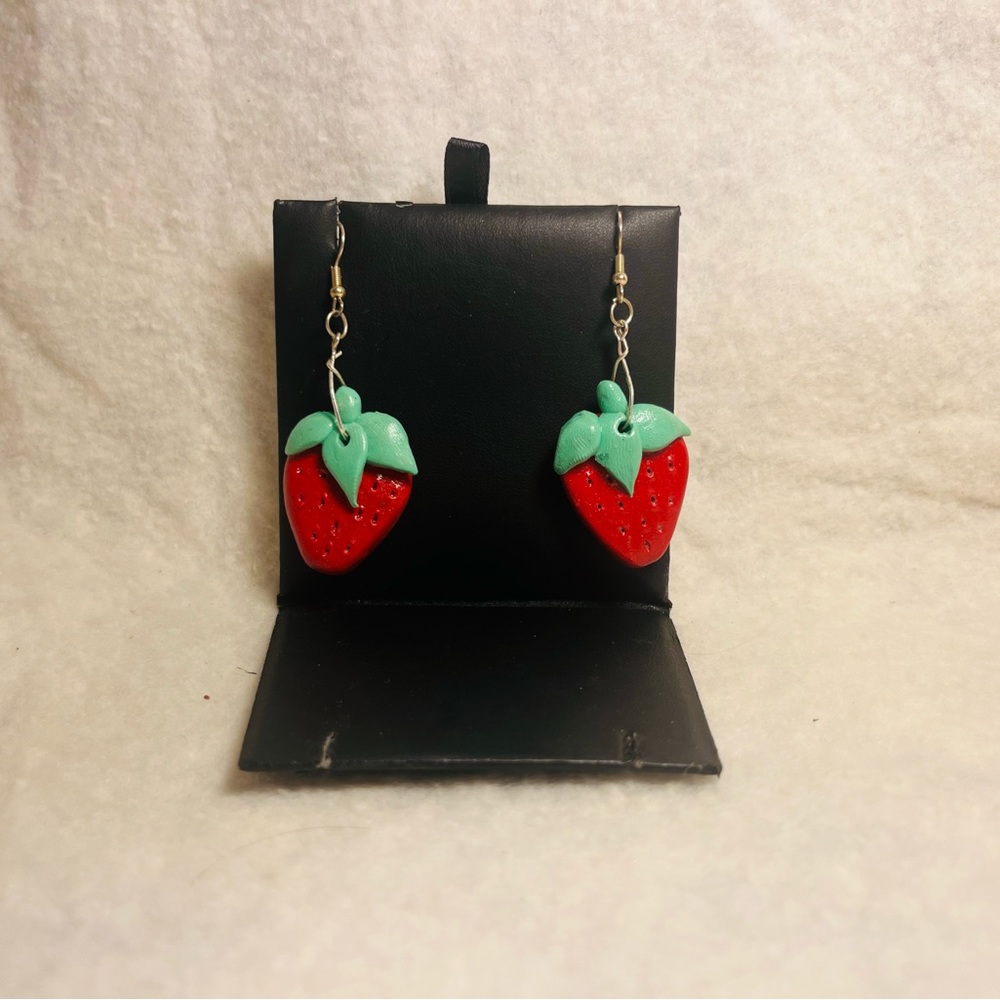 Strawberry Earrings